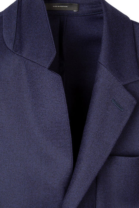 GENTS 2 BTN PATCH POCKET JACKET COBALT BLUE 6