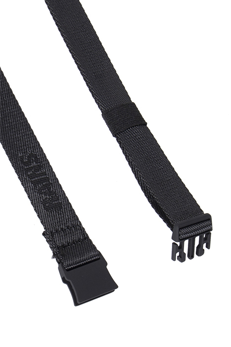 RAINS BELT MINI BLACK UNISEX 3