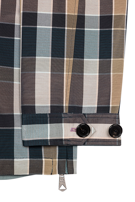 MENS POP CAGOULE BLUE 10