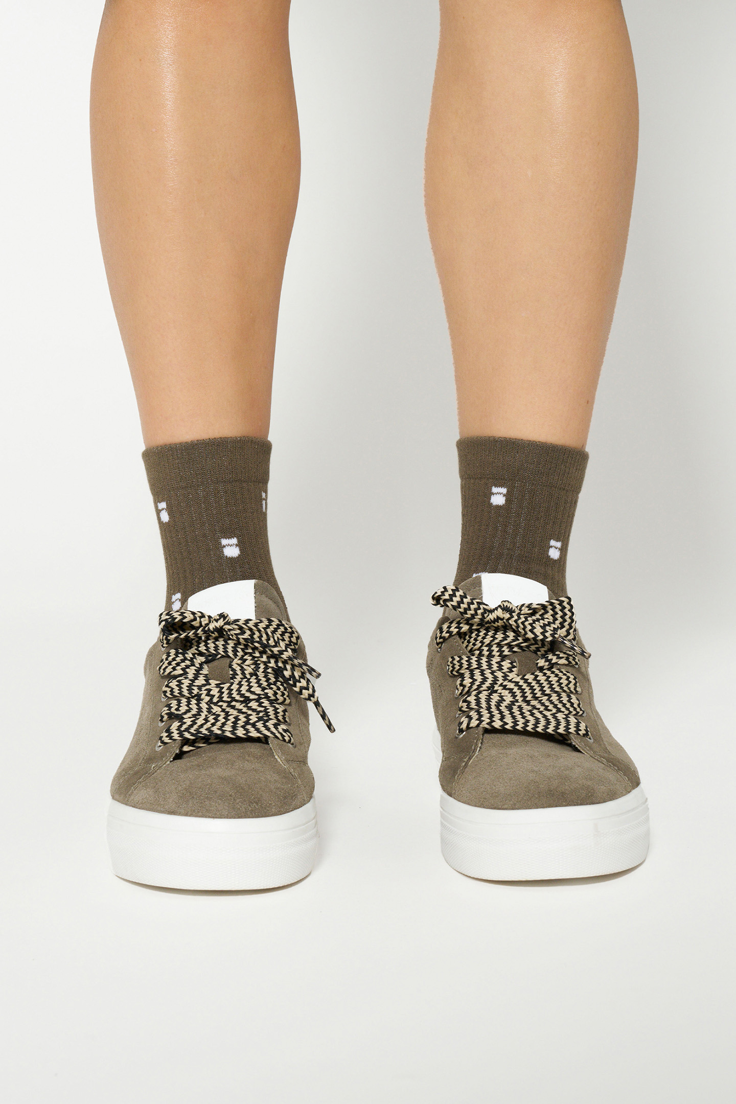 SNEAKERS DARK MOSS 4