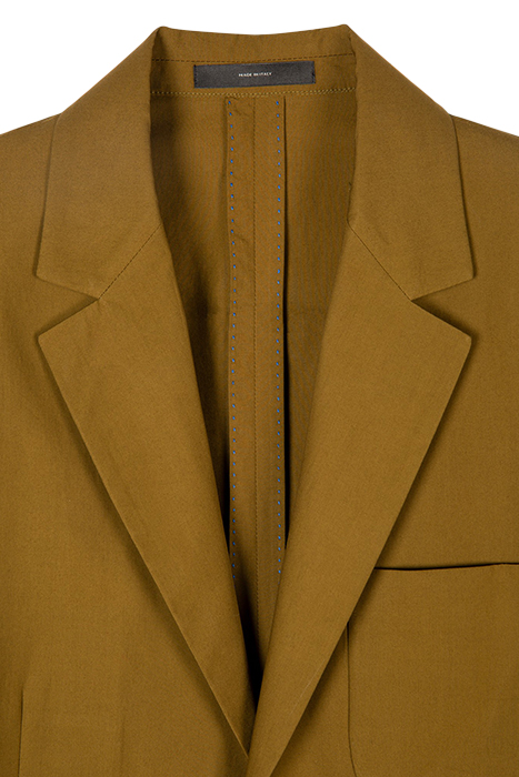 GENTS 2 BTN JACKET OLIVE GREEN 5