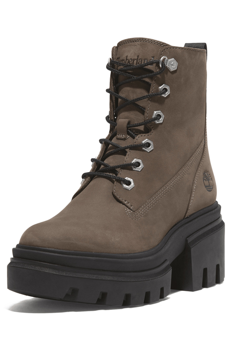 EVERLEIGH MID LACE UP BOOT MEDIUM BROWN NUBUCK 7