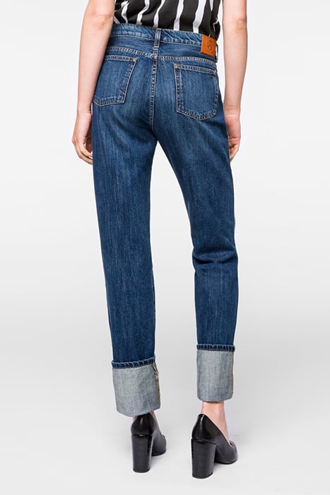 WOMENS JEAN VERY DARK NAVY 2