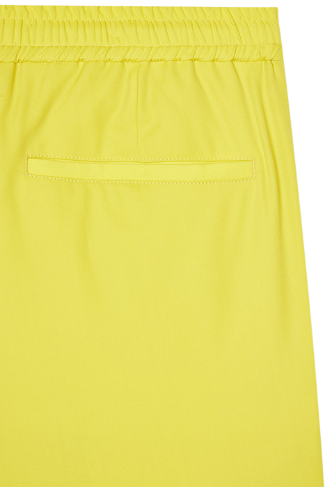 GENTS DRAWCORD TROUSER ACID YELLOW 2