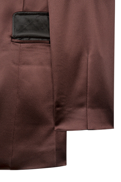 WOMENS JACKET BURGUNDY/ BORDE 3