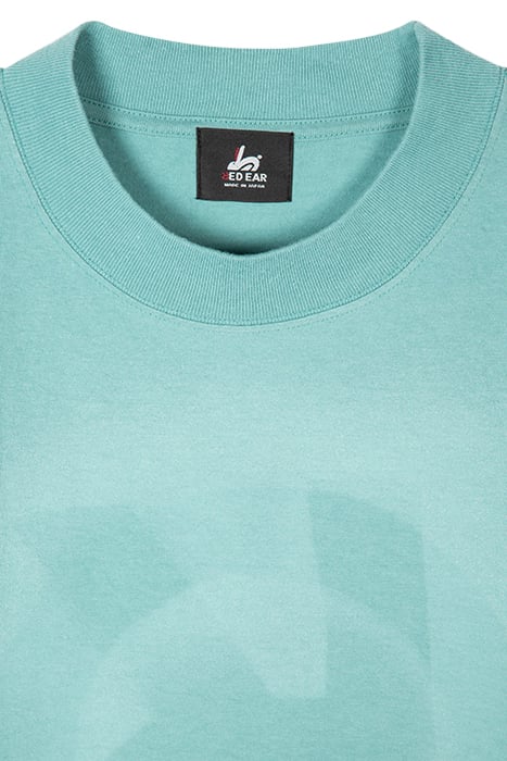 MENS SS CREW NK TSHIRT GREYISH BLUE 2