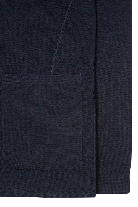 GENTS SB KNITTED JACKET VERY DARK NAVY 8