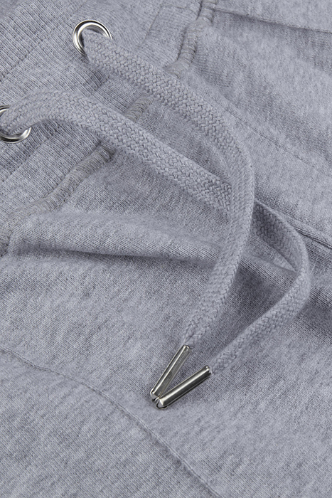 SHORTS, COTTON JERSEY LIGHT GREY 3