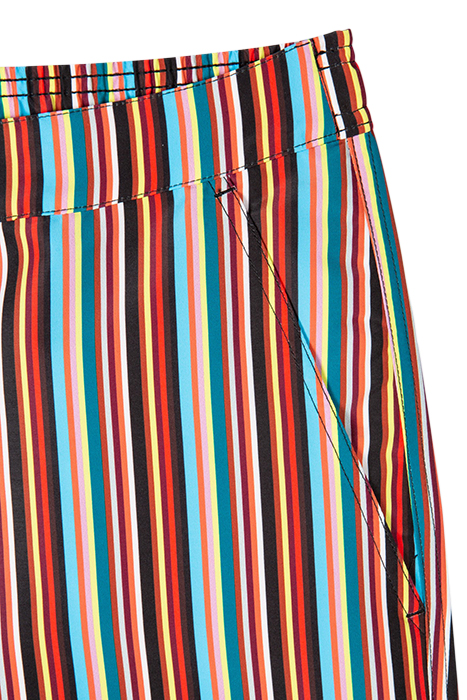 MEN SWIM SHORT SIGNATURE MULTI COLOURED 3