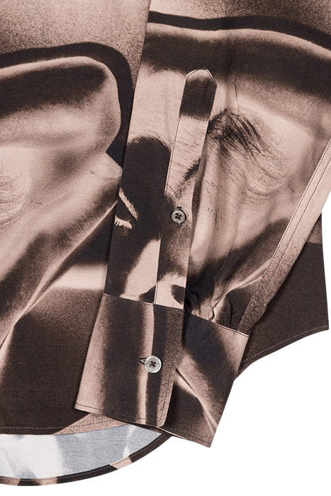 GENTS S/C SLIM SHIRT PRINTED 7