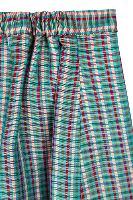 WOMENS SKIRT PETROL GREEN 5