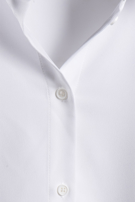 CREPE LIGHT PLAINS CLASSC SHRT WHITE 3