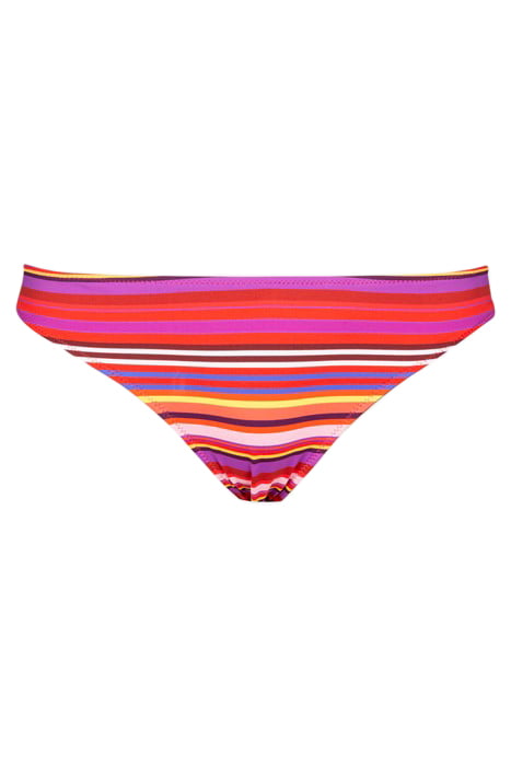 WOMEN BIKINI TIE BOTTOM PINK 1