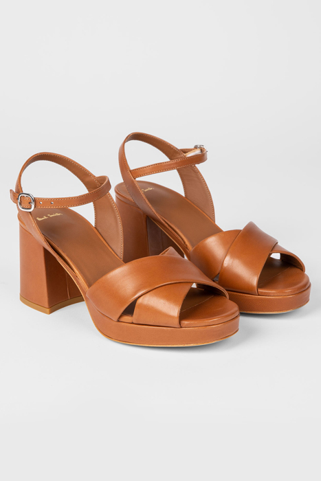 WOMENS SHOE POPPY TAN TAN 2