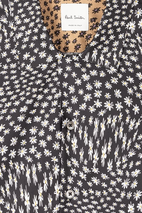 GENTS S/S TAILORED SHIRT BLACK 4