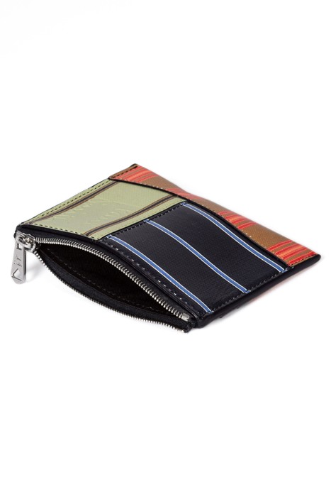 MEN WALLET ZIP CC PRINTED 3
