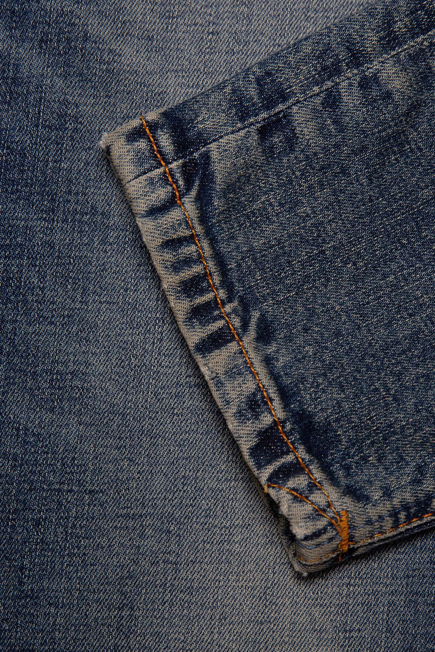 TIGHT TERRY INDIGO DIRT BLUE 8