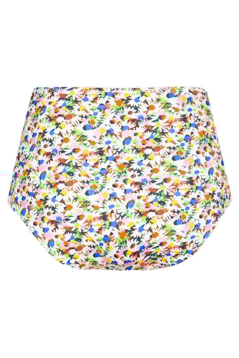 WOMEN BIKINI HI WAISTED MULTI COLOURED 2