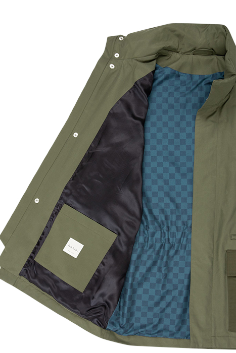 GENTS JACKET MILITARY GREEN 5