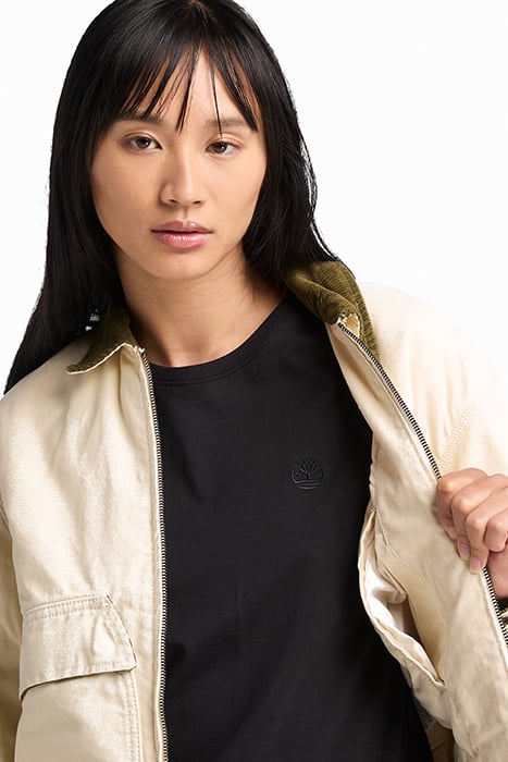 STRAFFORD QUILTED WASHED CANVAS JACKET ANGORA 5