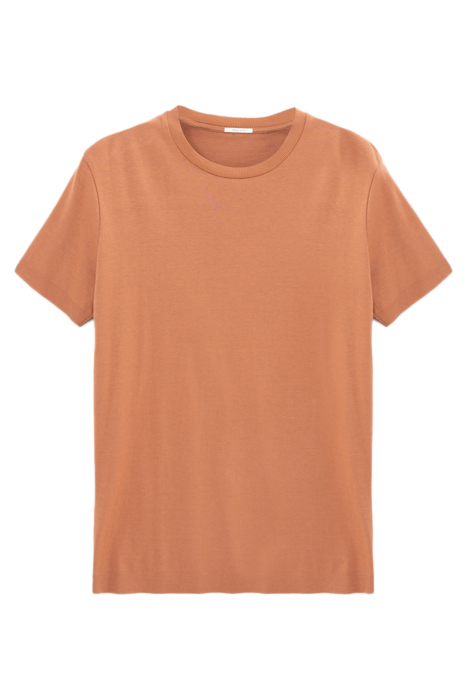 COGNAC COTTON MODAL BLEND T-SHIRT 4