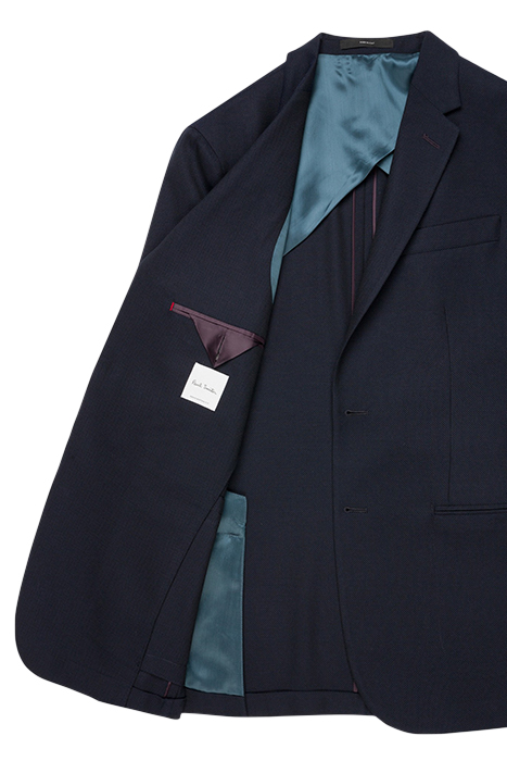 GENTS SLIM FIT 2 BTN JACKET NAVY 6