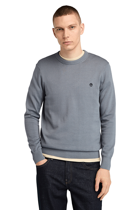 WILLIAMS RIVER COTTON YD SWEATER FOLKSTONE GRAY 1