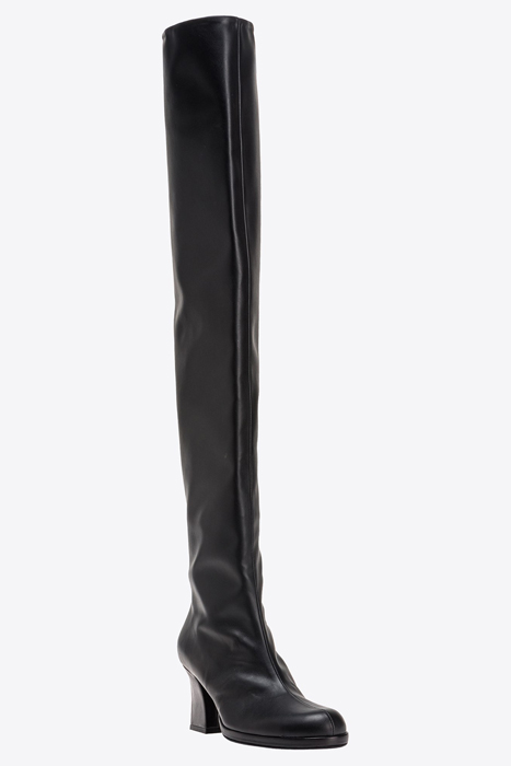 DUSSEK STIVALE SIMILPELLE BLACK 2