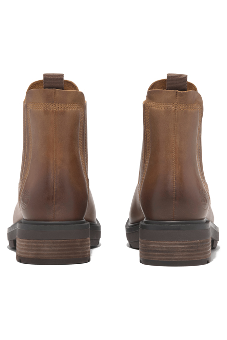 BRIMFIELD MID CHELSEA BOOT MEDIUM BROWN FULL GRAIN 4