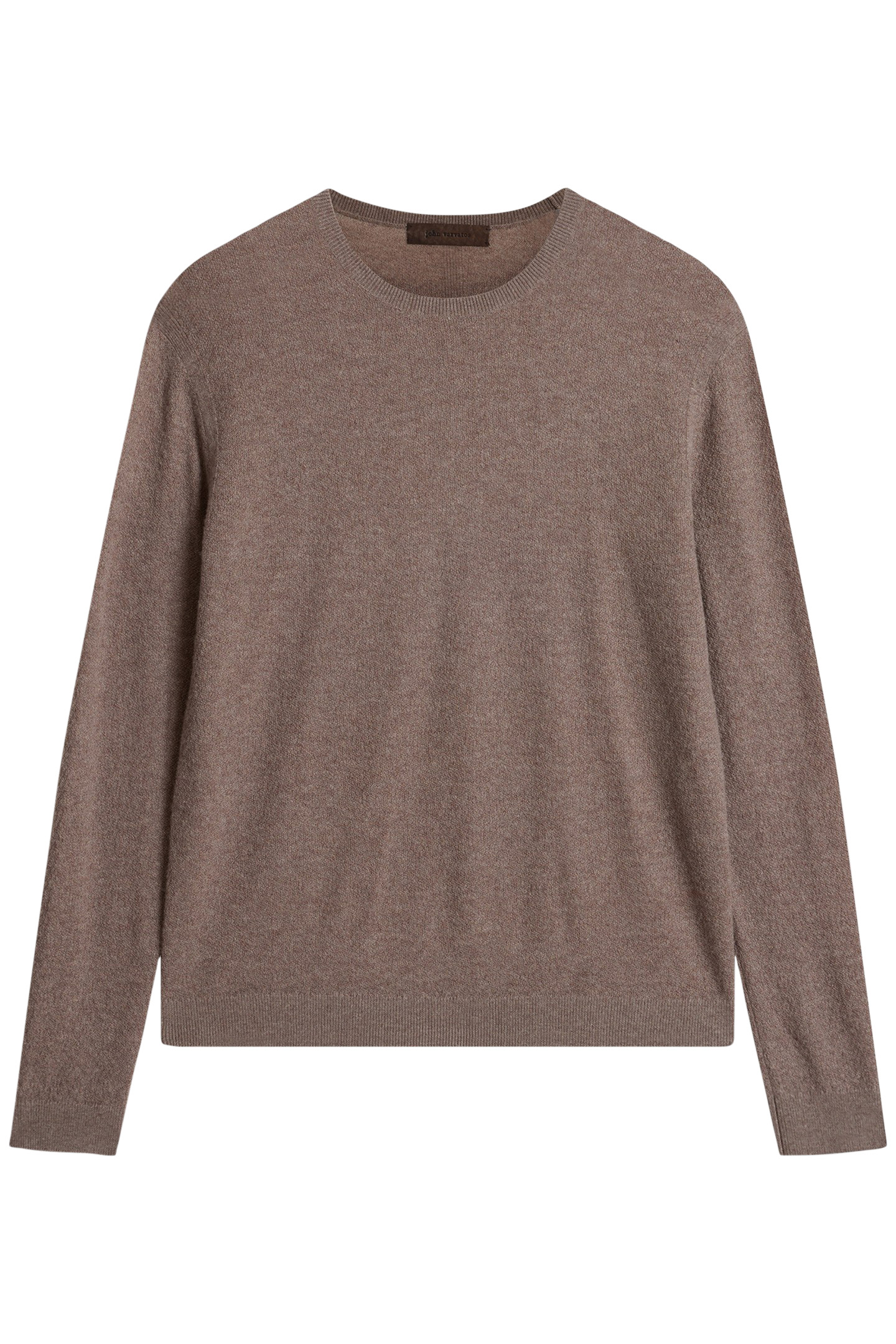 ALESSIO REGULAR FIT CREWNECK MUSHROOM 2