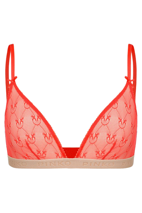 ALBA CHIARA BRA RED/NUDE 3