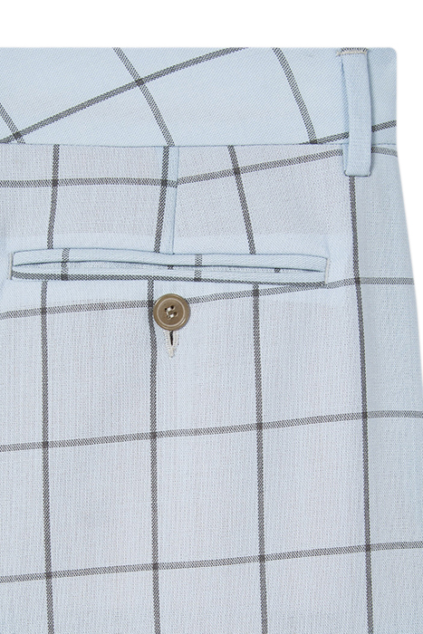 WOMENS TROUSERS LIGHT BLUE 2