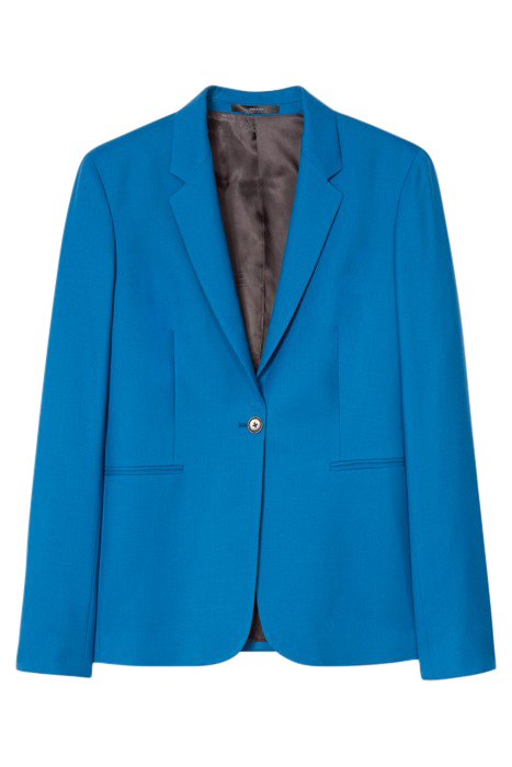 WOMENS JACKET PETROL BLUE 4