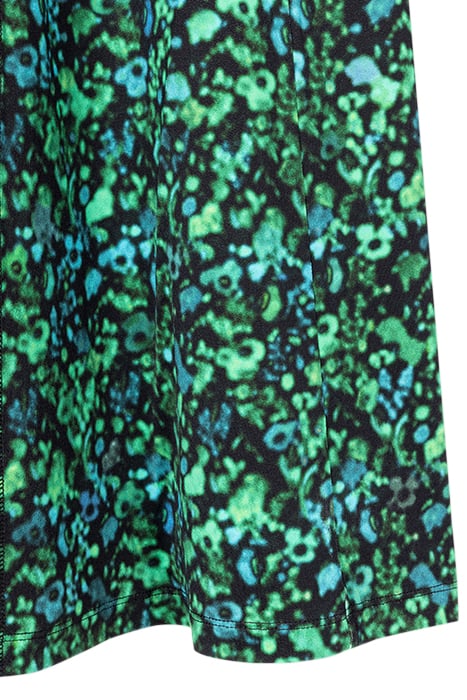 WOMENS DRESS EMERALD GREEN 6