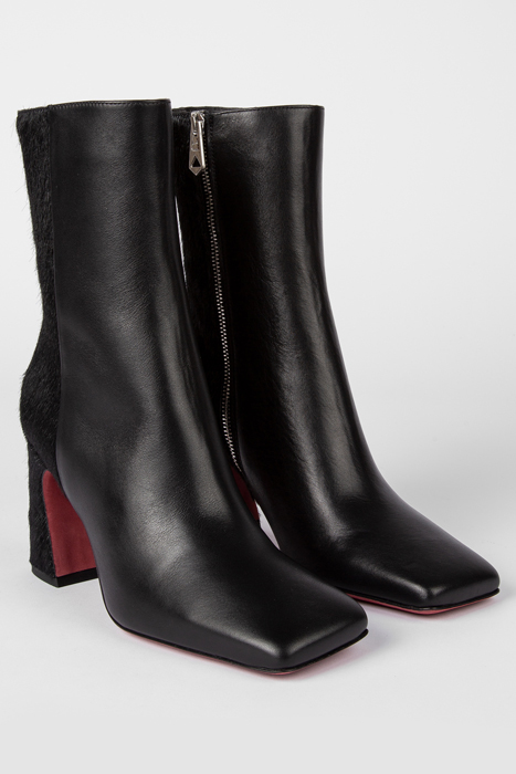 WOMENS SHOE AGNES BLACK BLACK 2