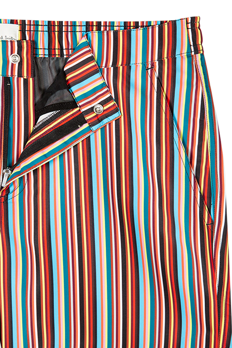 MEN SWIM SHORT SIGNATURE MULTI COLOURED 2