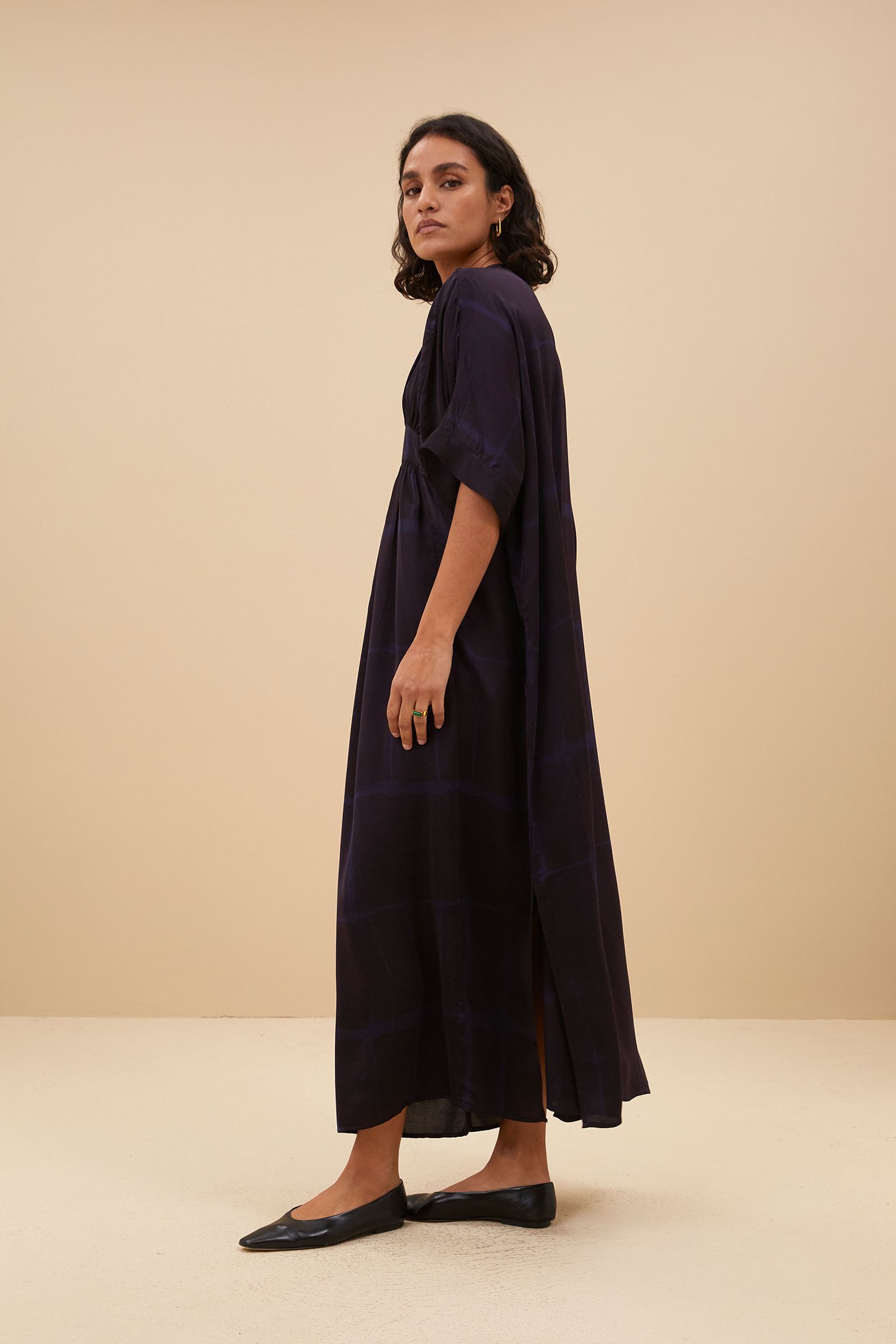 KAFTAN SQUARE DRESS SQUARE PRINT 3