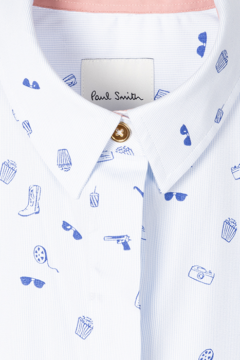 WOMENS SHIRT LIGHT BLUE 8