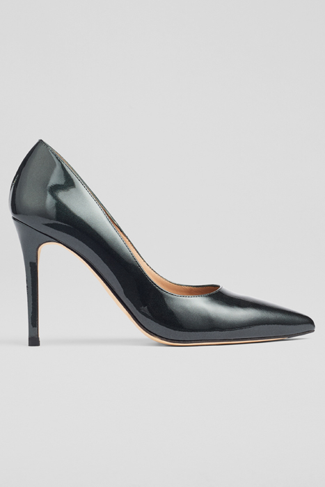 FERN SIGNATURE COURT HEEL PEWTER 1
