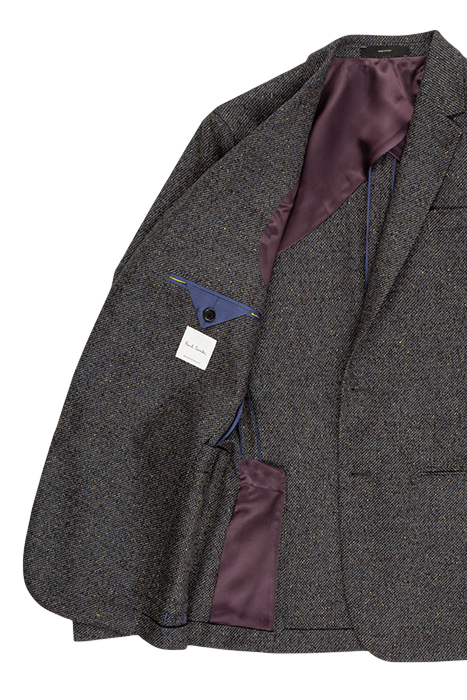 GENTS SLIM FIT 2 BTN JACKET INKY BLUE 2