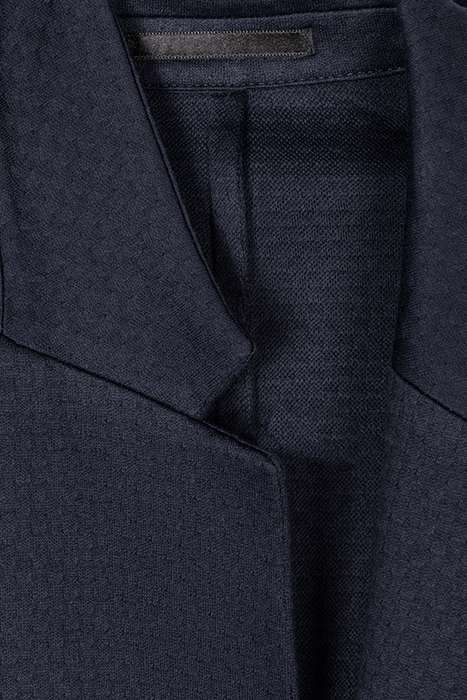 GENTS 2BTN PATCH POCKET JACKET VERY DARK NAVY 6