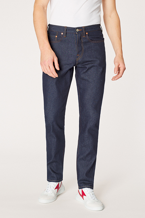 MENS CLASSIC FIT JEAN UN WASHED RAW 1