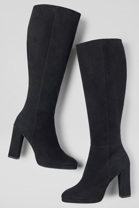 DARBY PLATFORM BOOTS BLACK 3