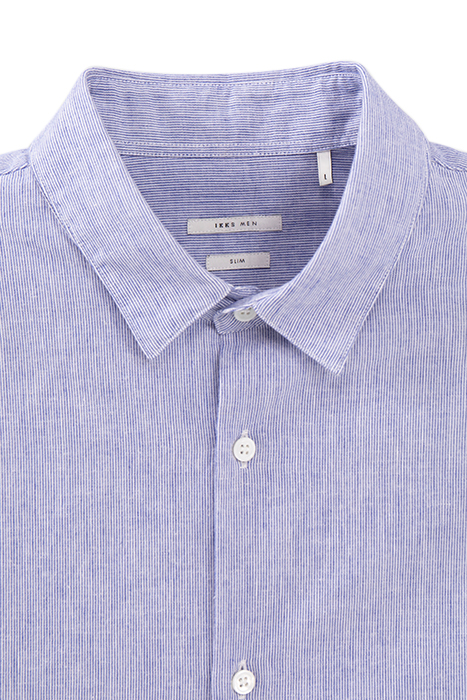SLATE SEMI-PLAIN SLIM SHIRT 2