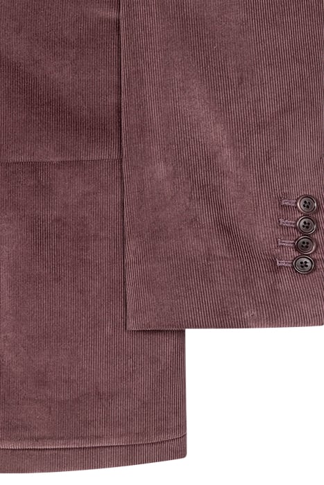 GENTS 2BTN PATCH POCKET JACKET MAUVE 7