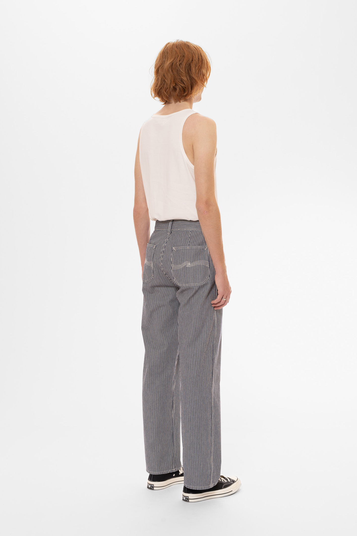 TUFF TONY HICKORY PANTS BLUE 2