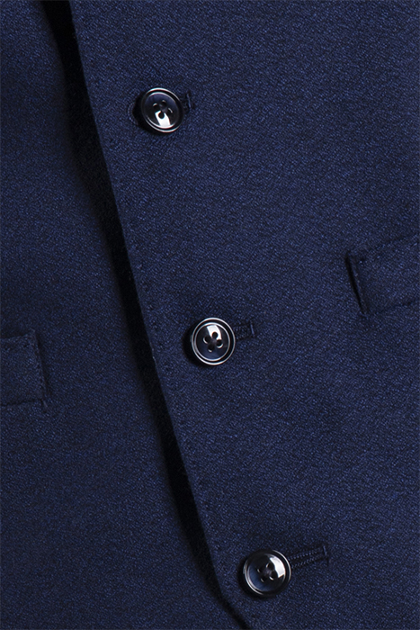 MB INK FLANNEL SUIT WAISTCOAT BLACK 3