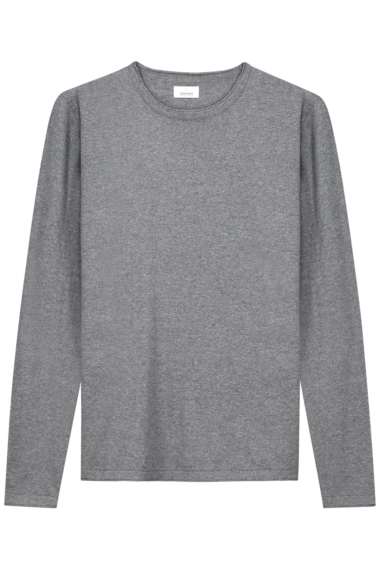 DS_GAGE CREWNECK GREY MELANGE 4