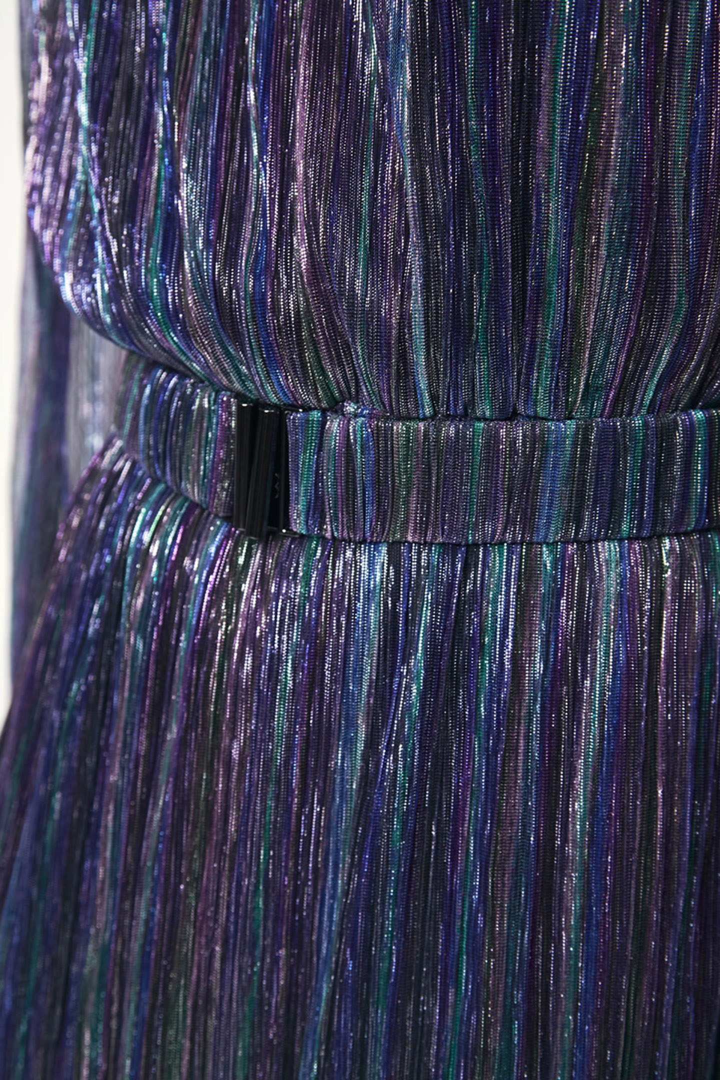 ELORA PLISSÉ MINI DRESS MULTICOLOUR 6