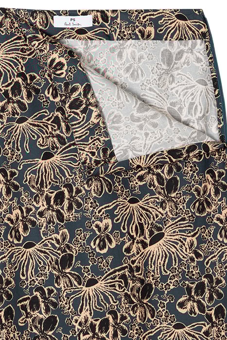 WOMENS SKIRT INDIGO 7